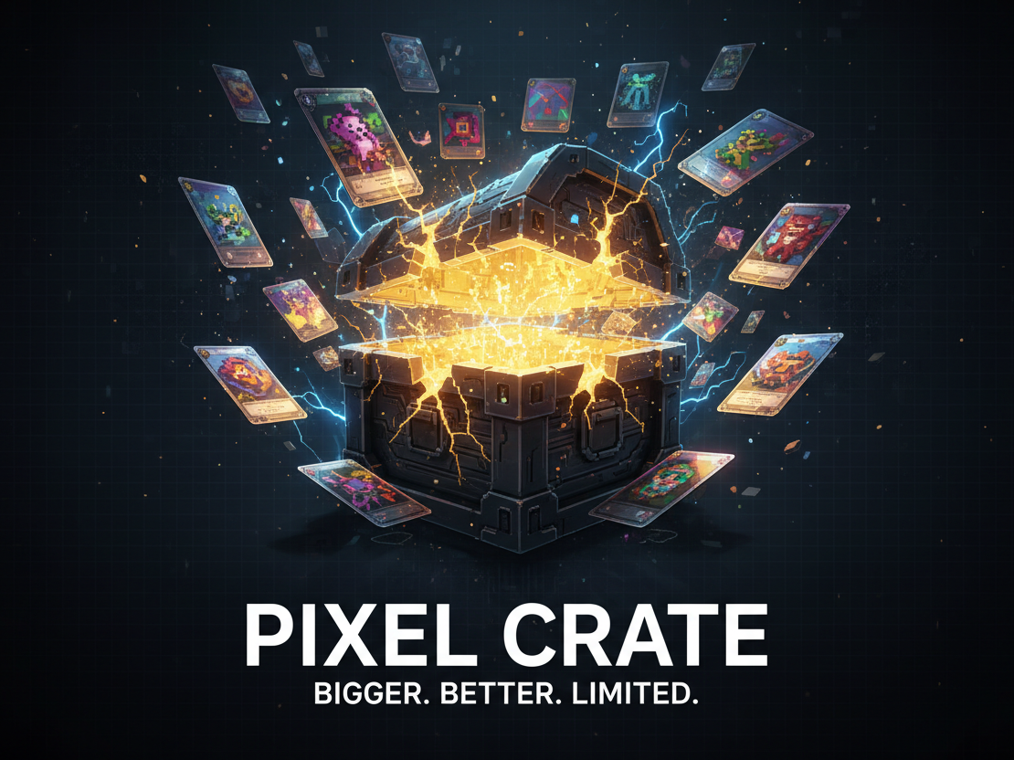 Pixel Crates