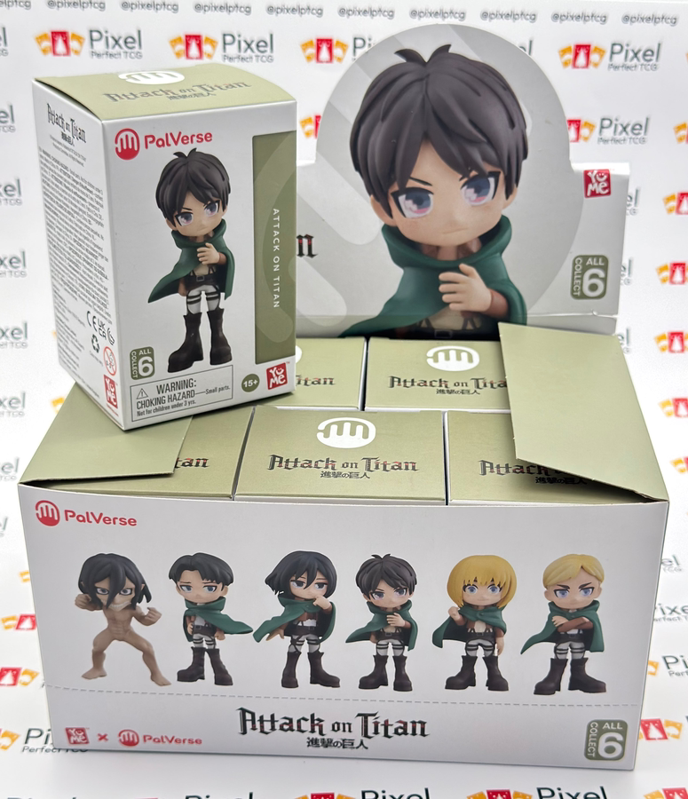 Attack On Titan PalVerse - Mini Action Figure Gacha Style Toy - SEALED