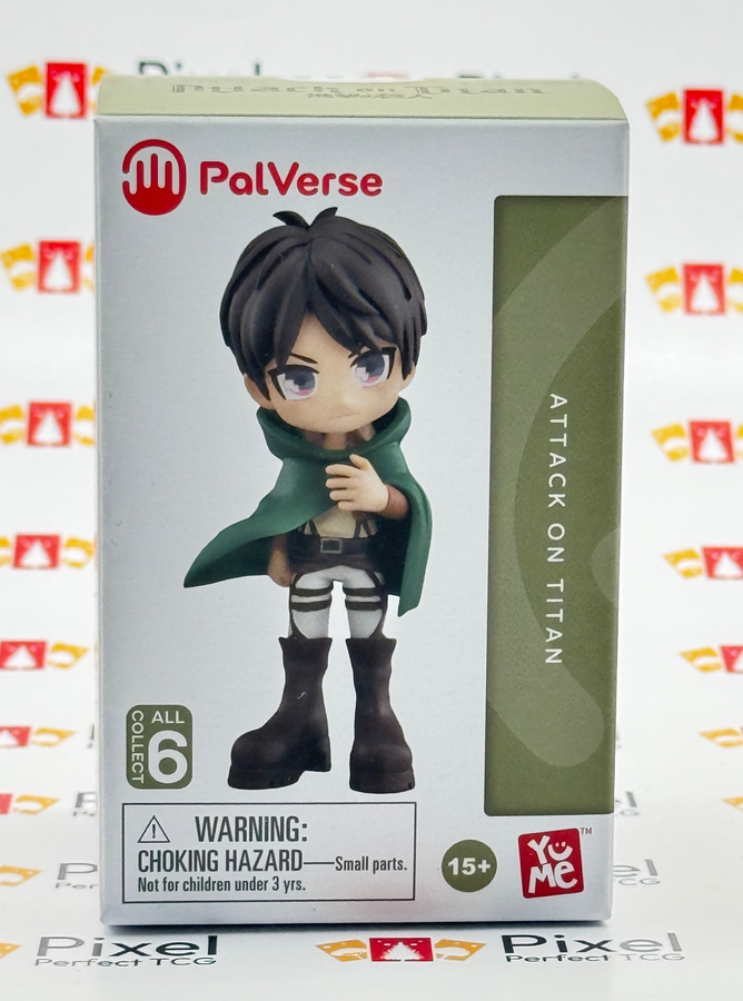 Attack On Titan PalVerse - Mini Action Figure Gacha Style Toy - SEALED