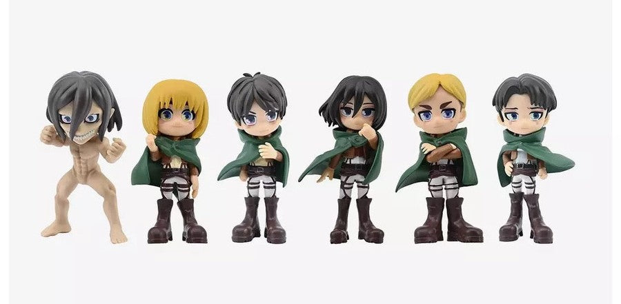 Blind Box - Attack On Titan PalVerse