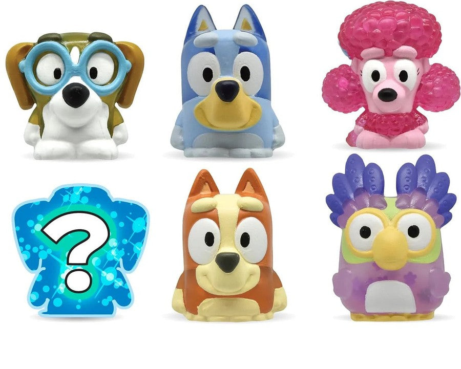 Blind Box - Bluey - Squishy Figure: Mash'ems Series 3
