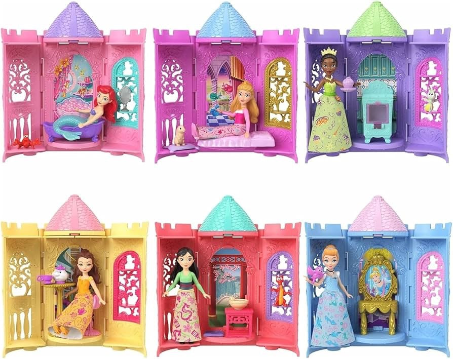Blind Box - Disney Princess - Mini Figure: Tower Surprise
