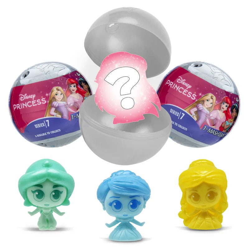 Blind Box - Disney Princess - Squishy Figure: Mash'ems Series 7