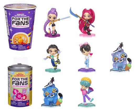 Blind Box - KPop Demon Hunters For The Fans Mystery Capsule