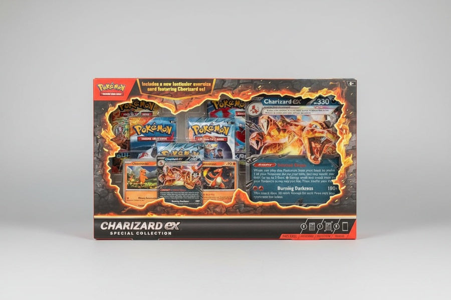 Charizard ex Special Collection Box