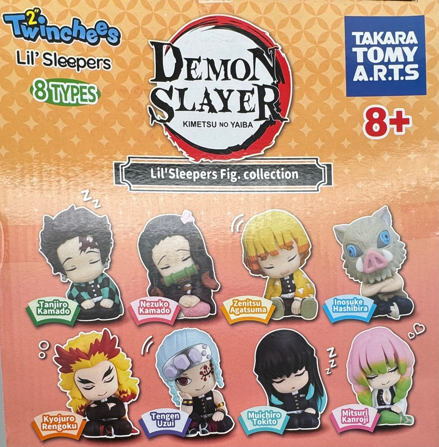 Demon Slayer: Kimetsu no Yaiba Twinchees - Mini Figures Lil´Sleepers Wave 2