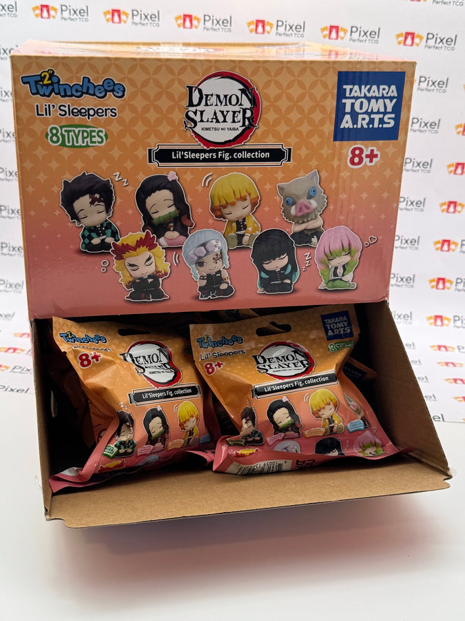 Demon Slayer: Kimetsu no Yaiba Twinchees - Mini Figures Lil´Sleepers Wave 2