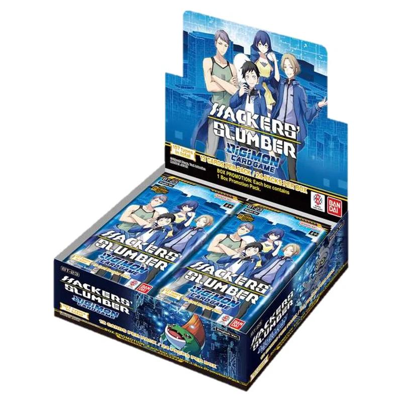 Digimon Card Game: Hacker Slumber Extra Booster CDU BT-23