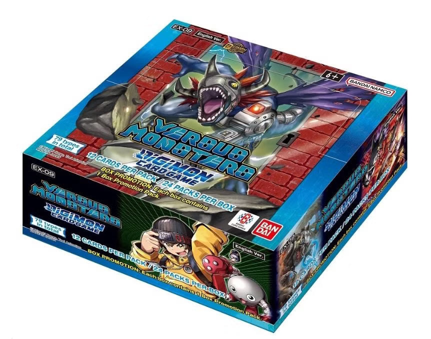 Digimon Card Game: Versus Monsters Extra Booster CDU EX-09