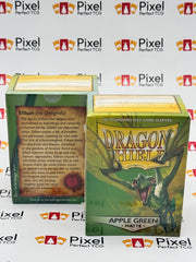 Dragon Shield - Apple Green Matte Standard Size Sleeves 100