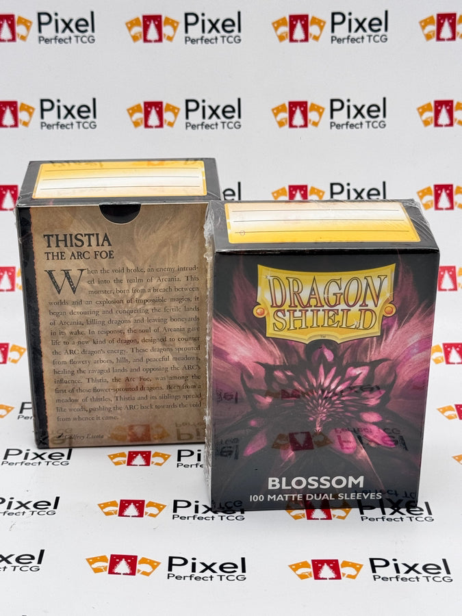 Dragon Shield - Blossom Matte Dual Standard Size Sleeves 100