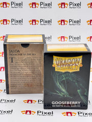 Dragon Shield - Gooseberry Matte Dual Standard Size Sleeves 100