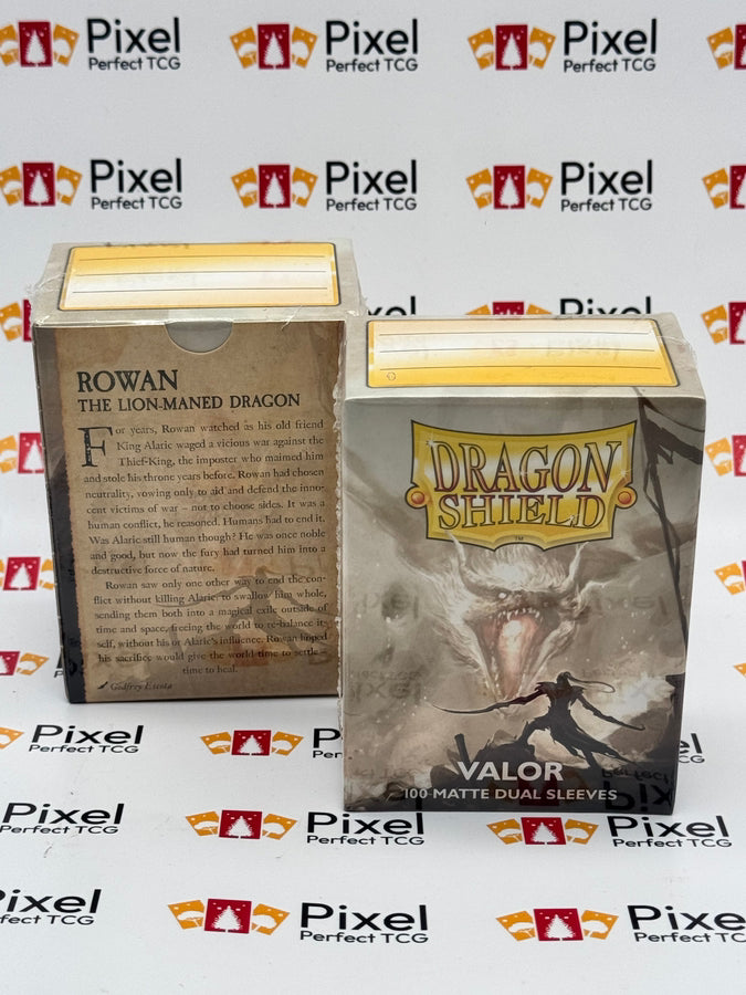 Dragon Shield - Valor Matte Dual Standard Size Sleeves 100