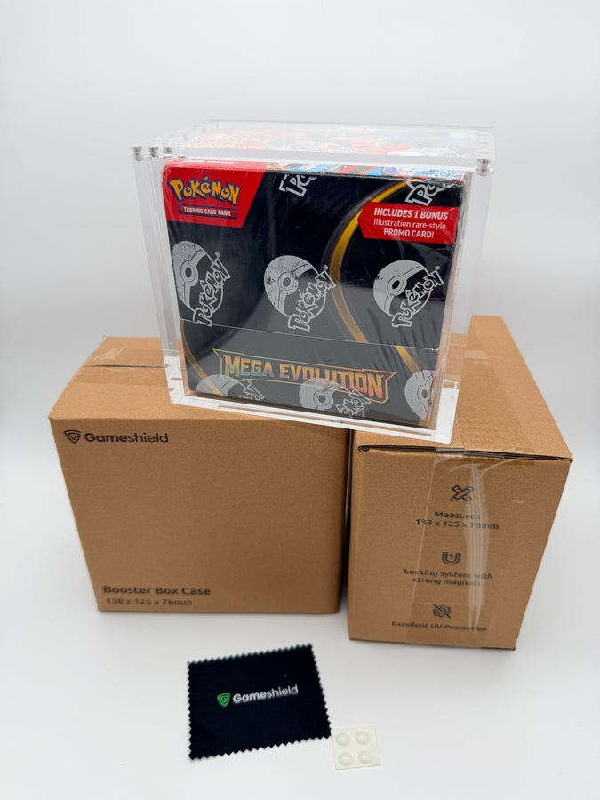 Gameshield: Premium Pokémon Booster Box Acrylic Case