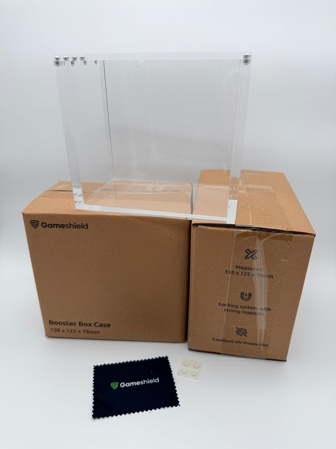 Gameshield: Premium Pokémon Booster Box Acrylic Case