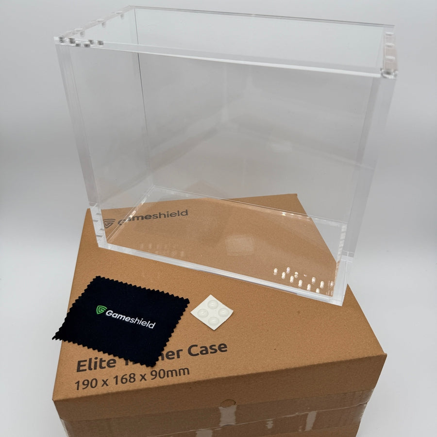 Gameshield: Premium Pokémon Elite Trainer Box Acrylic Case