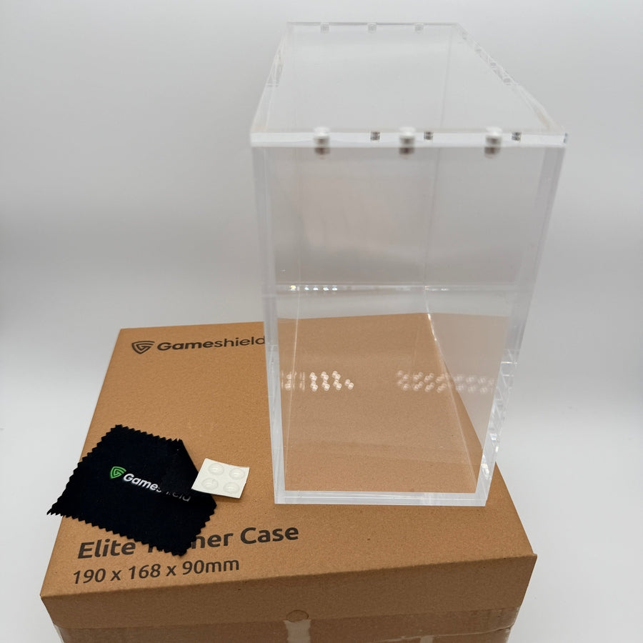 Gameshield: Premium Pokémon Elite Trainer Box Acrylic Case