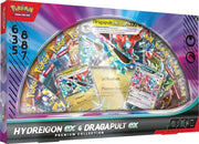 Hydreigon EX & Dragapult EX Premium Collection Box