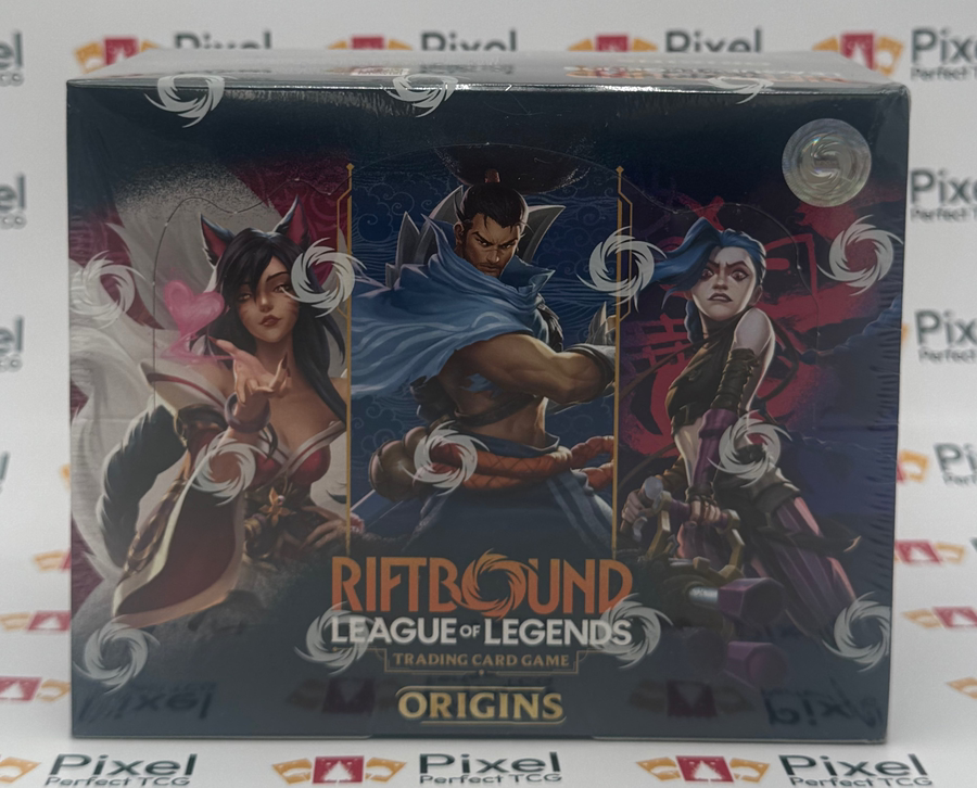 League of Legends TCG - Riftbound: Origins Booster Box