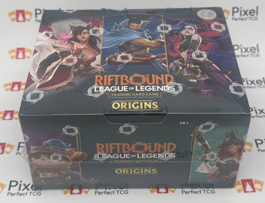 League of Legends TCG - Riftbound: Origins Booster Box