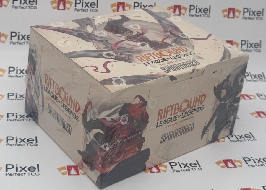 League of Legends TCG - Riftbound: Spiritforged - Booster Display.