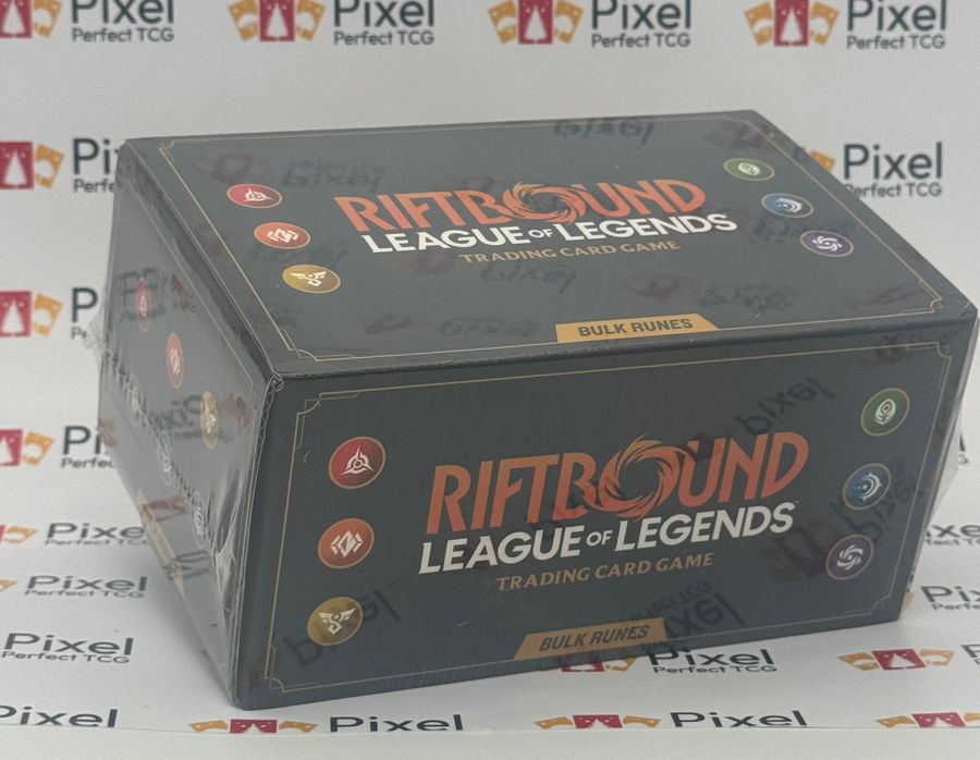 League of Legends TCG - Riftbound: Spiritforged Bulk Runes