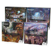 Magic: The Gathering - Final Fantasy Scene Box Set of 4