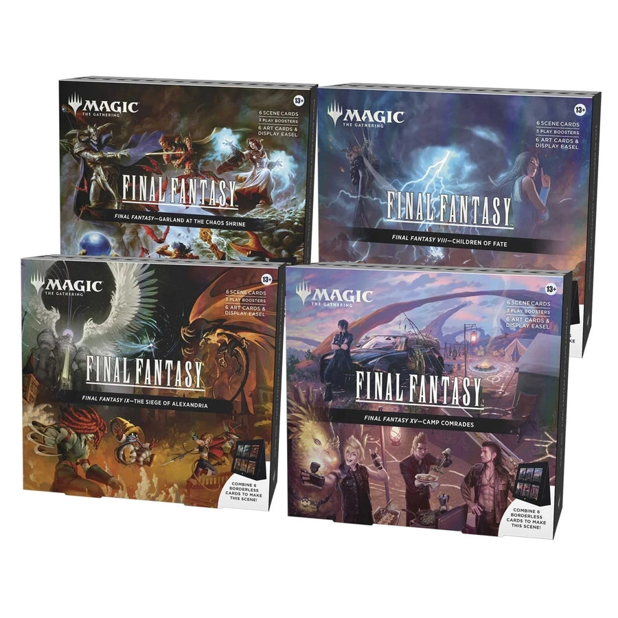 Magic: The Gathering - Final Fantasy Scene Box Set of 4