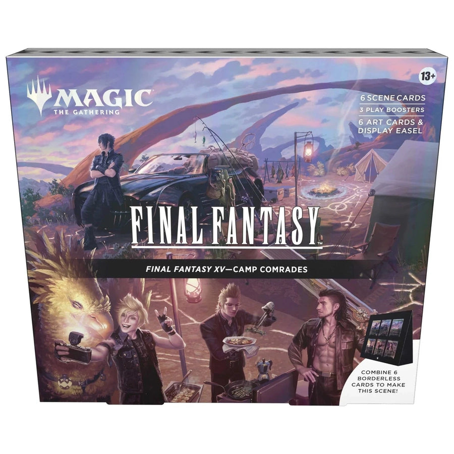 Magic: The Gathering - Final Fantasy Scene Box Set of 4