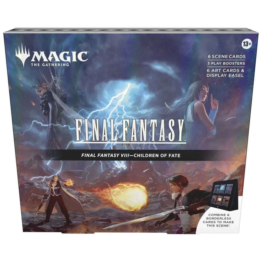 Magic: The Gathering - Final Fantasy Scene Box Set of 4