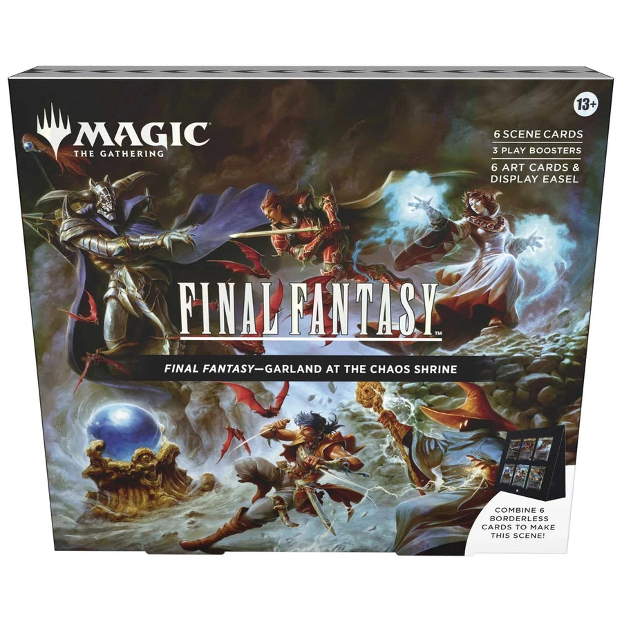 Magic: The Gathering - Final Fantasy Scene Box Set of 4