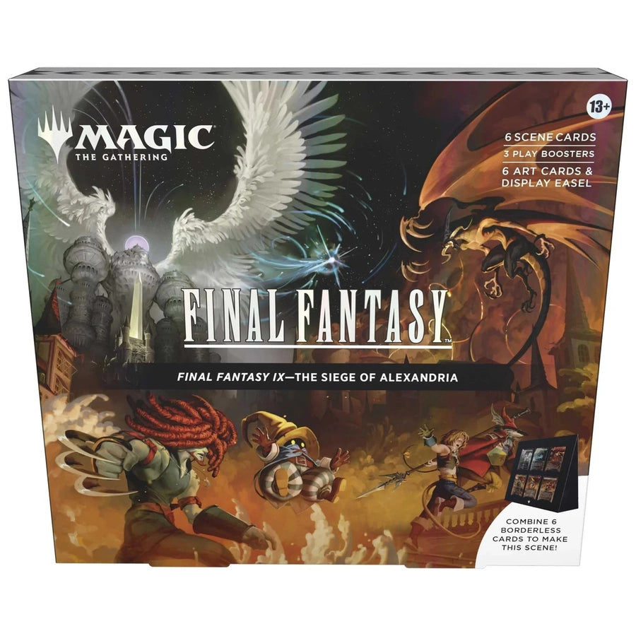 Magic: The Gathering - Final Fantasy Scene Box Set of 4