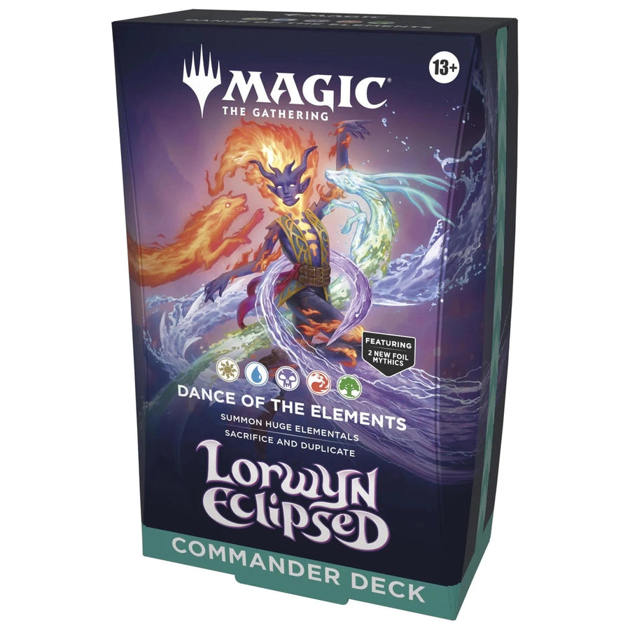 Magic: The Gathering - Lorwyn Eclipsed Commander Deck