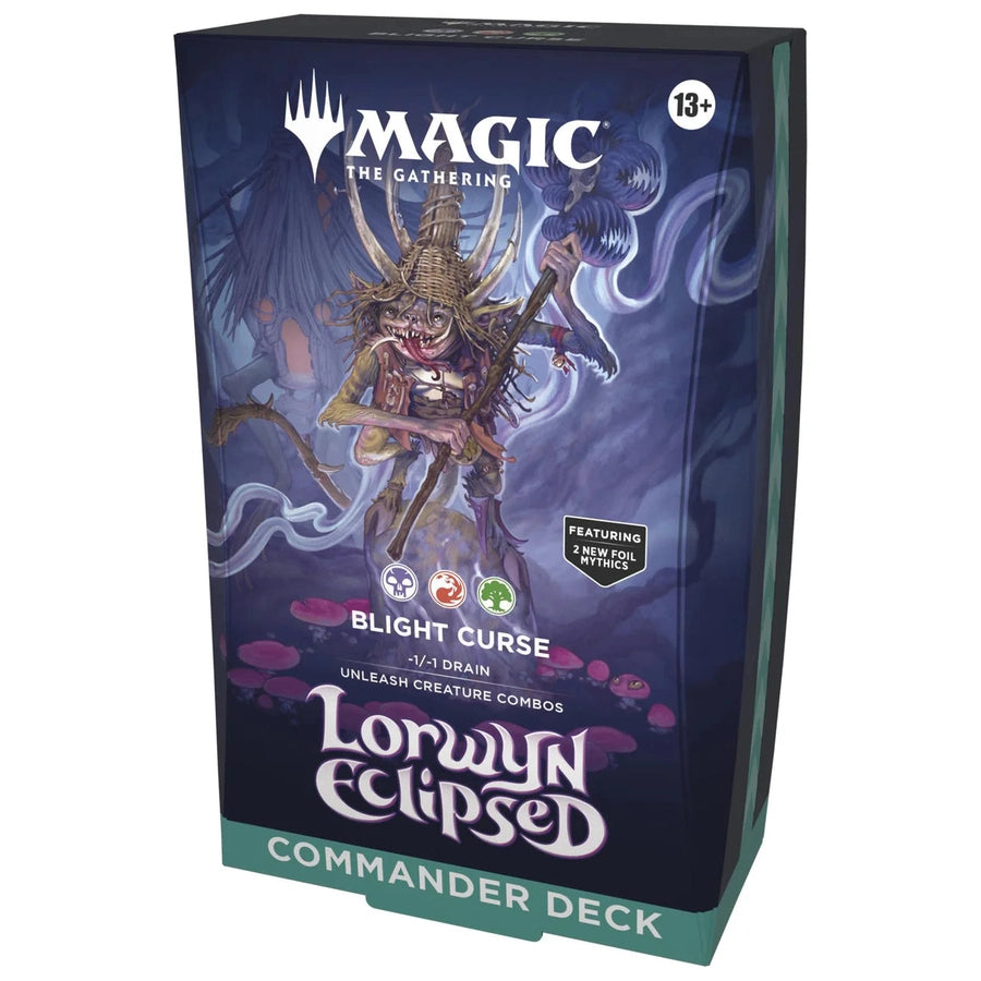 Magic: The Gathering - Lorwyn Eclipsed Commander Deck