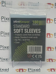 MintKeeper - Standard Soft Card Sleeves 100