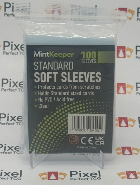 MintKeeper - Standard Soft Card Sleeves 100