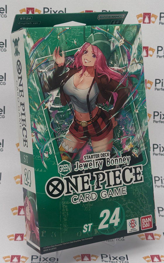 One Piece TCG - Game Starter Deck Green: Jewelry Bonney ST-24