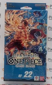 One Piece TCG - Starter Deck: Ace & Newgate ST-22