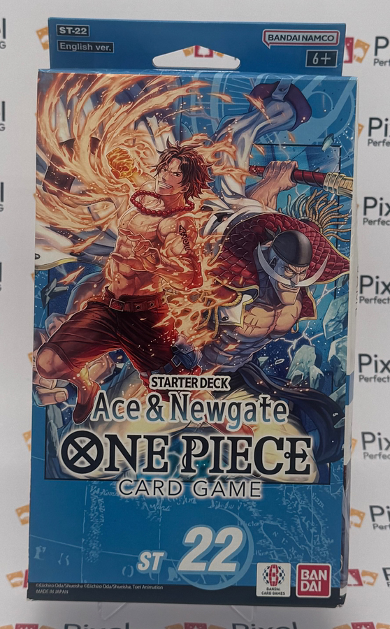 One Piece TCG - Starter Deck: Ace & Newgate ST-22