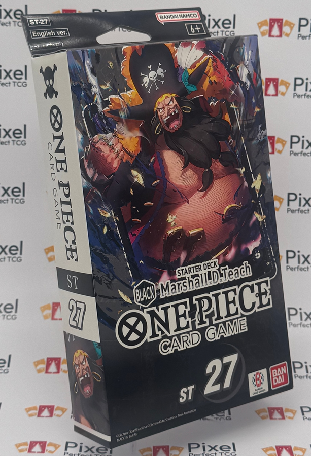 One Piece TCG - Starter Deck: Black Marshall D. Teach ST-27