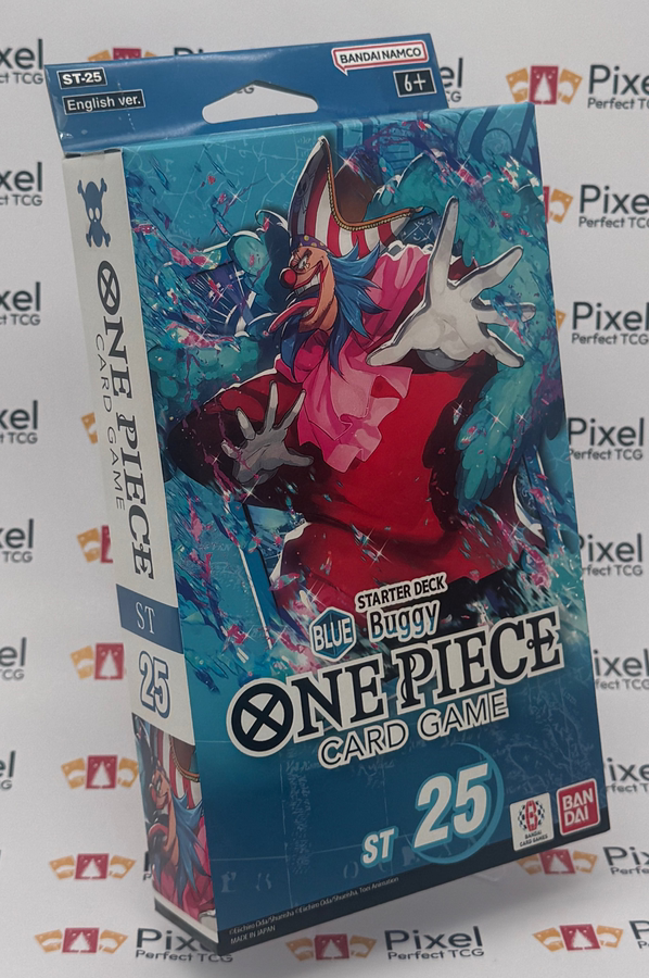 One Piece TCG - Starter Deck: Blue Buggy ST-25