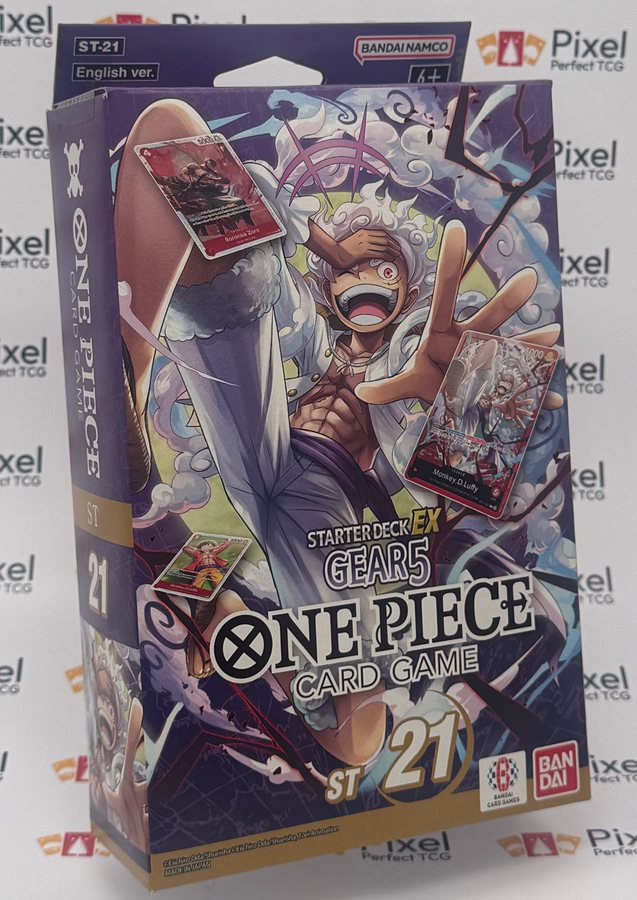 One Piece TCG - Starter Deck EX: Gear 5 ST-21