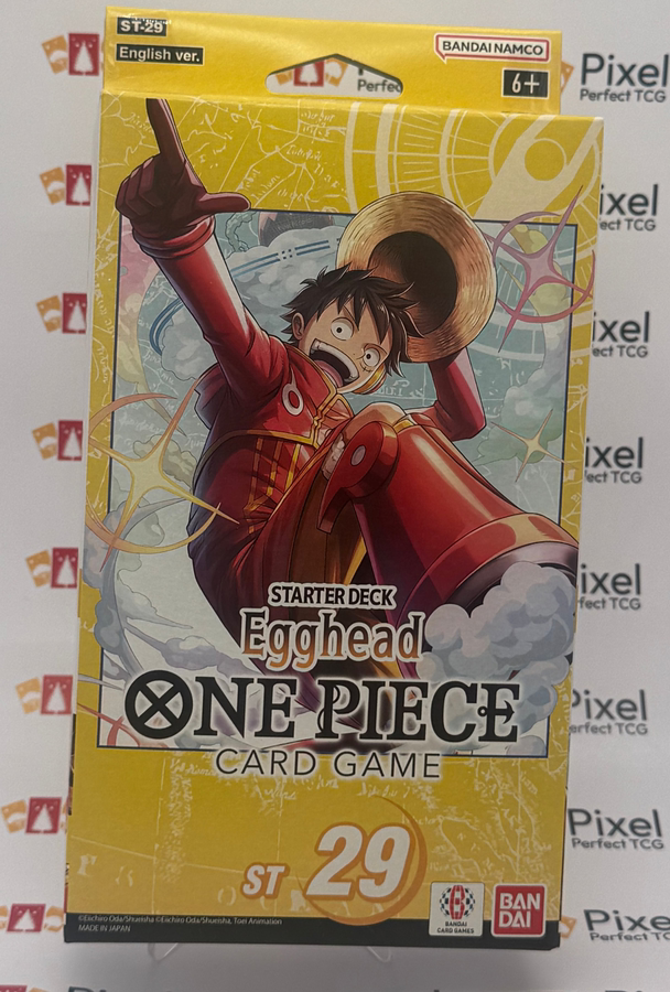 One Piece TCG - Starter Deck: Egghead ST-29