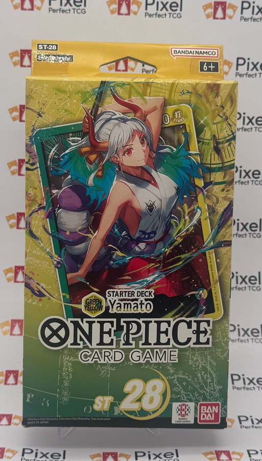 One Piece TCG - Starter Deck: Green Yellow Yamato ST-28