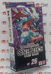 One Piece TCG - Starter Deck: Monkey.D.Luffy. ST-26
