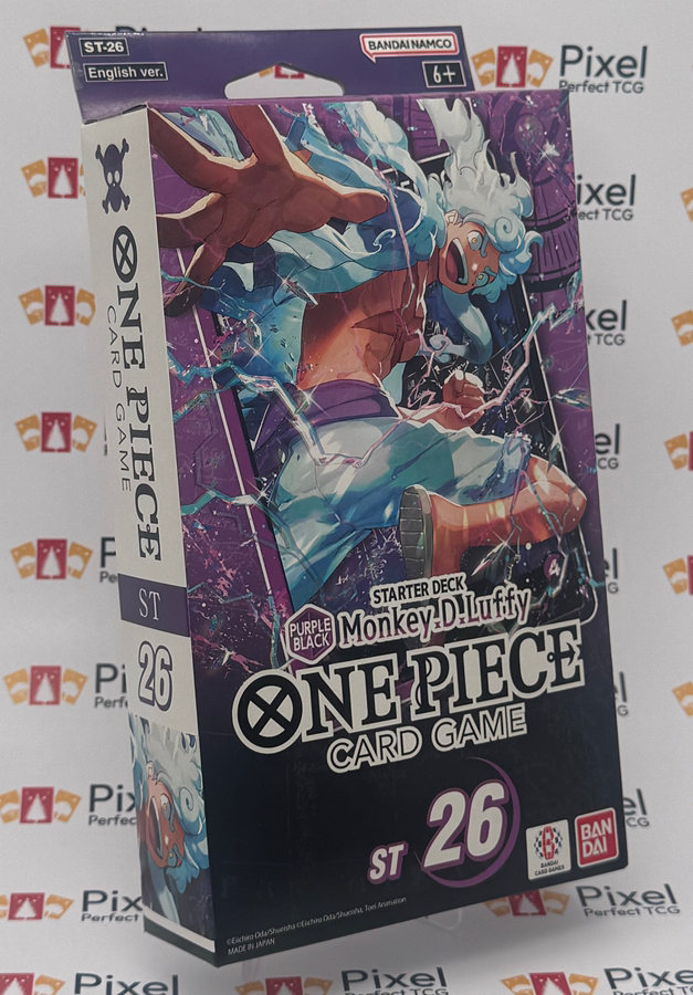 One Piece TCG - Starter Deck: Monkey.D.Luffy. ST-26