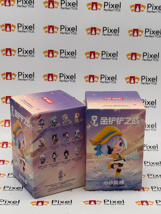 POP MART - Fight for the Golden Spatula Chibi Series Figures II Blind Box