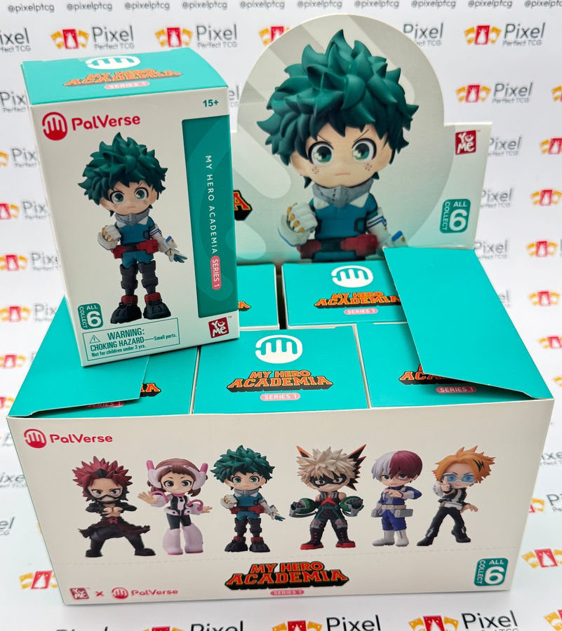 PalVerse My Hero Academia Figure Japan - SEALED