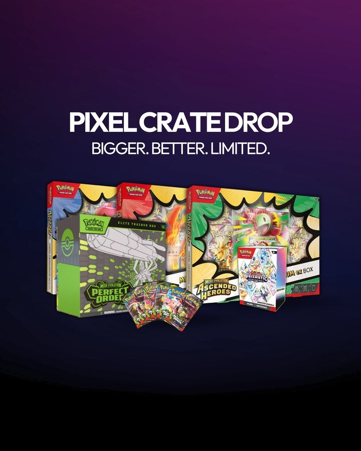 Pixel Crate - May Drop #1