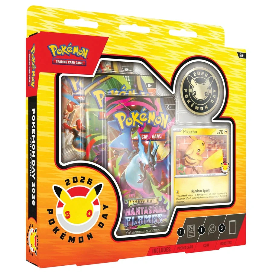 Pokémon Day 2026 Collection